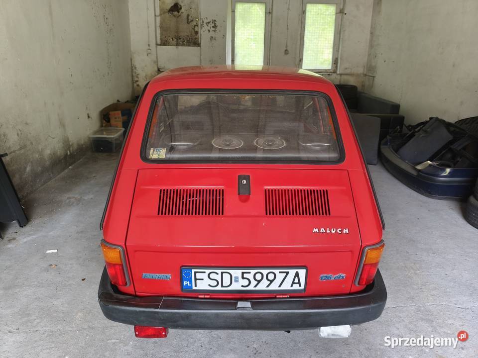 Fiat 126p Maluch Rok produkcji 1997