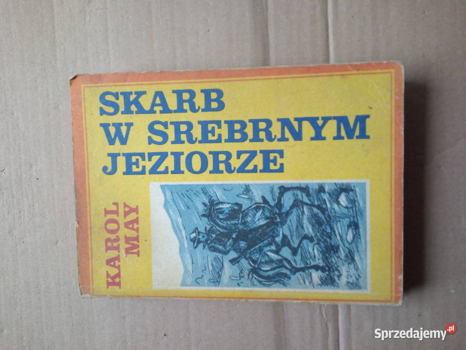 Skarb w srebrnym jeziorze Karol May podlaskie