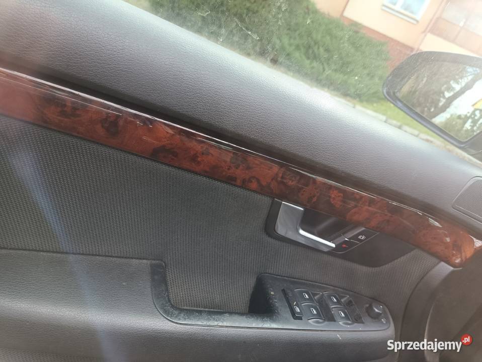 Audi A4 B6 sedan 20B z LPG 125 Motoryzacja podkarpackie Stalowa Wola