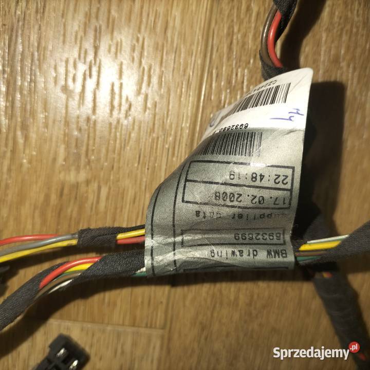 Wiązka moduły nagrzewnicy climatronic BMW E9 Poręba