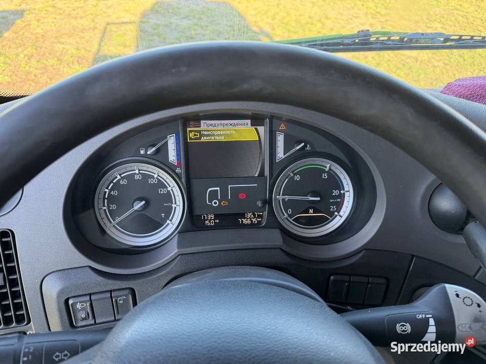 DAF XF 460 FT Wyprzedaż szyberdach Bartoszyce sprzedam