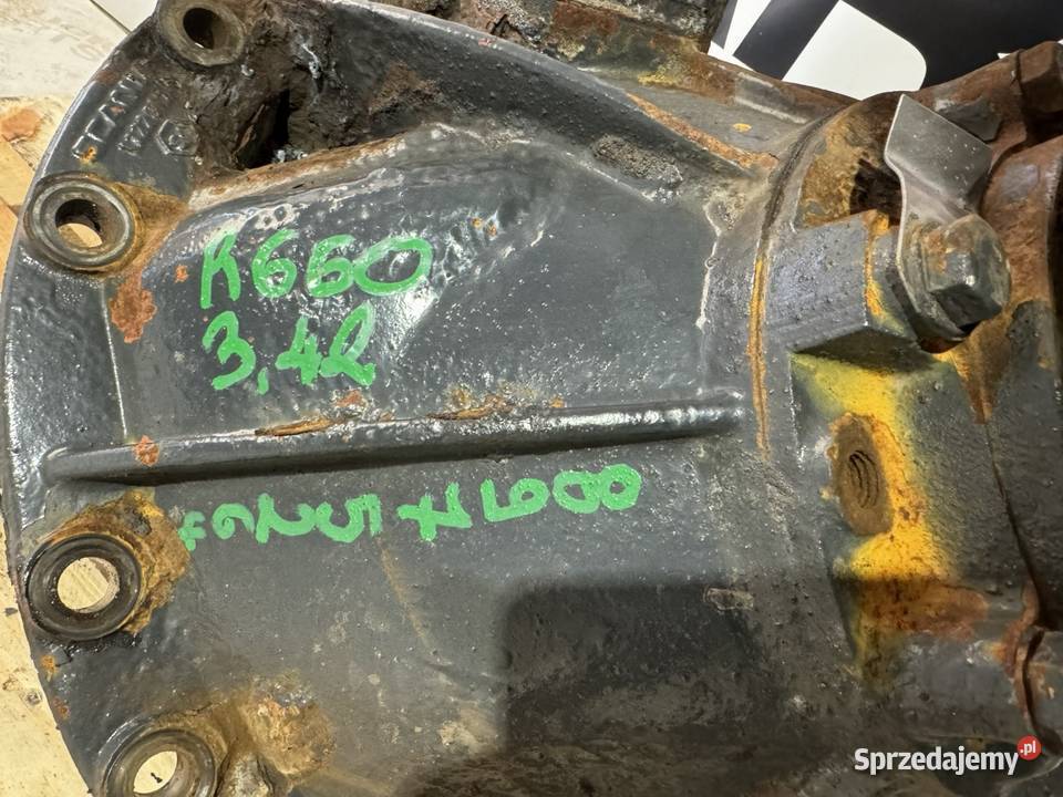 DYFERENCJAŁ Wkład Mostu Dyfer Orzech Most Oś Częstochowa