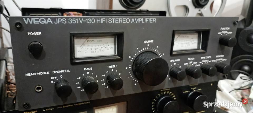 Zmaczniacz Vega Sony uszkodzony Audio Grodków