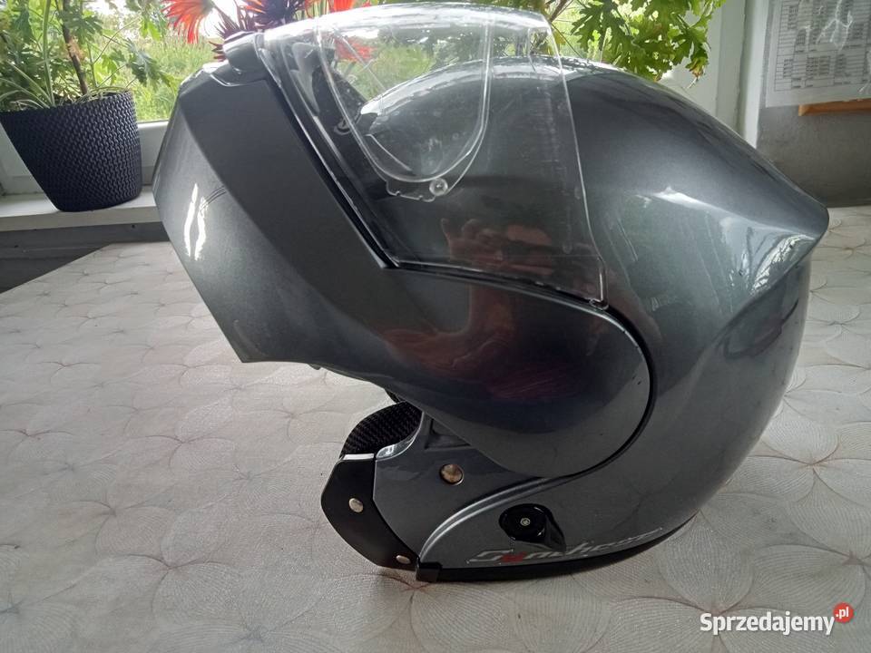 Kask motocyklowy szczękowy firmy Probiker S Nowy Sącz