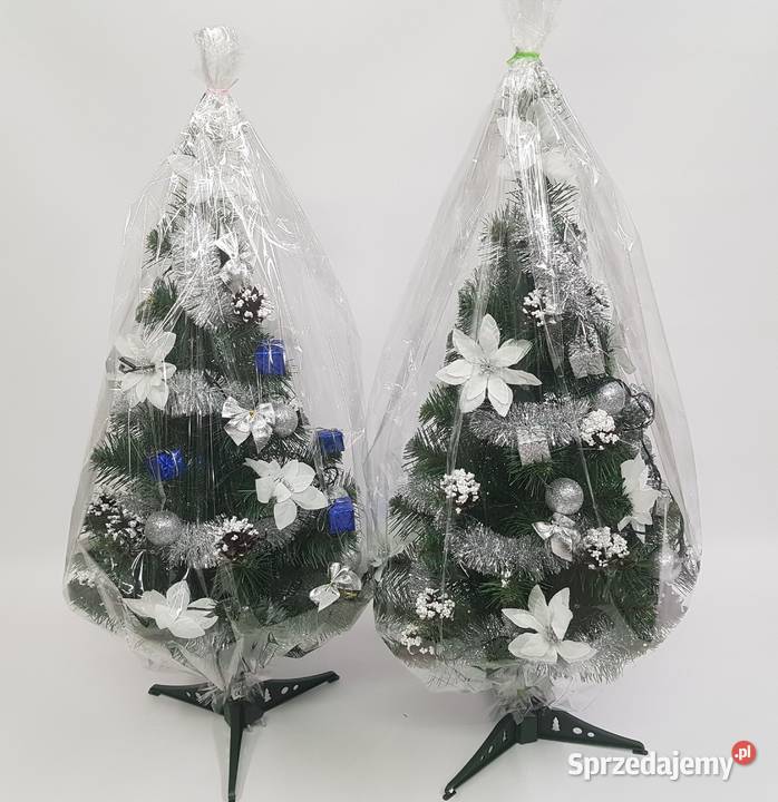 Choinka sztuczna udekorowana ubrana LED 230V Bielsko-Biała