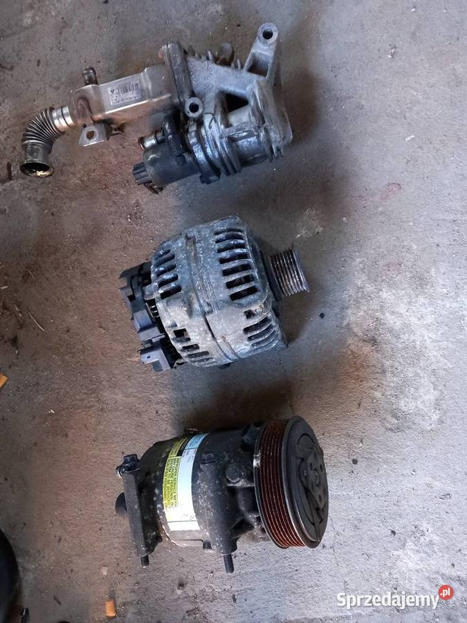 RENAULT 19DCI TURBO ROZRUSZNIK KLIMA Układ paliwowy sprzedam