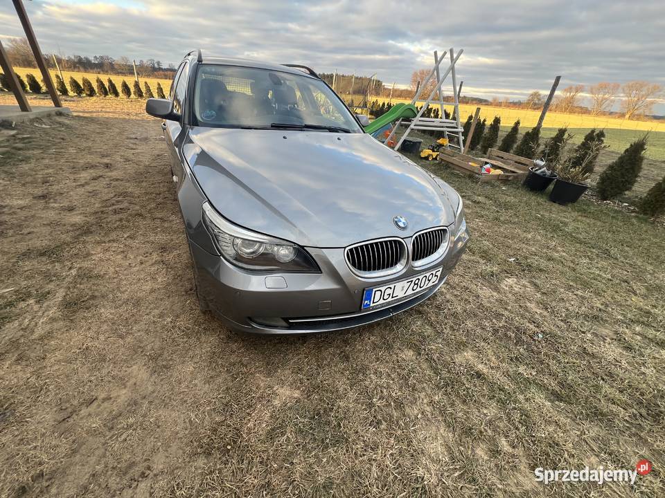 BMW e61 Lift 525d 530d 2009 Głogów sprzedam
