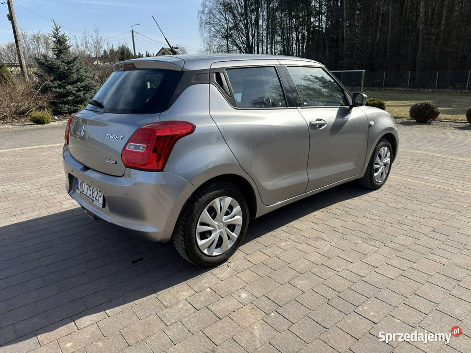 Suzuki Swift Polski Salon VI 20172024 pełny VAT Lipówki