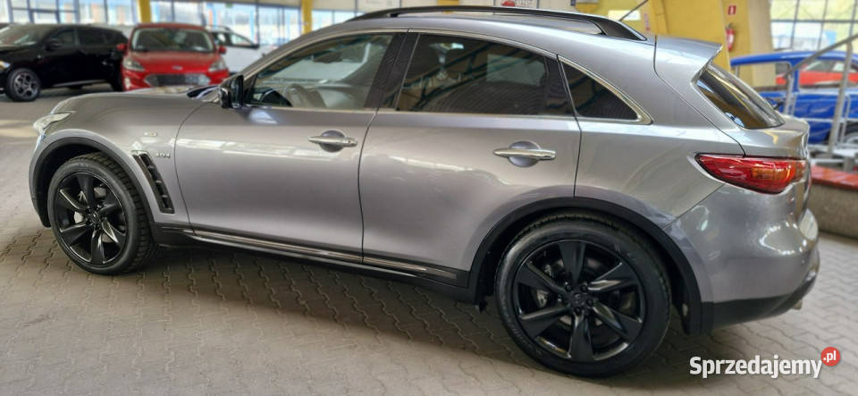 Infiniti QX70 OPIS W podanej roczna gwarancja 238KM Mysłowice