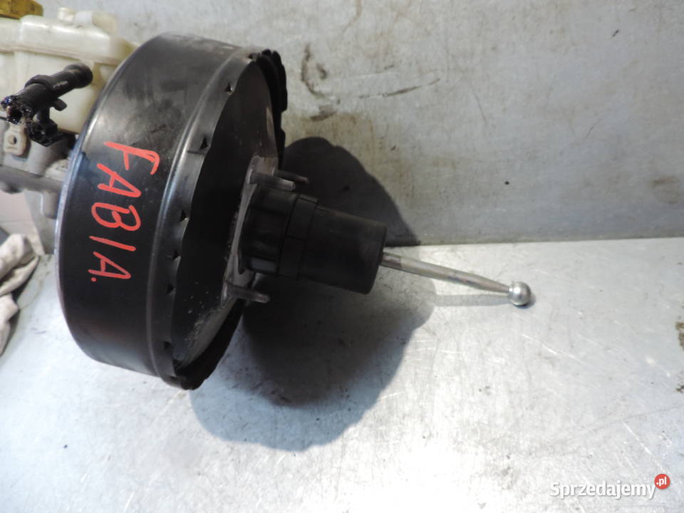 SKODA FABIA 14 16V SERWO POMPA HAMULCOWA