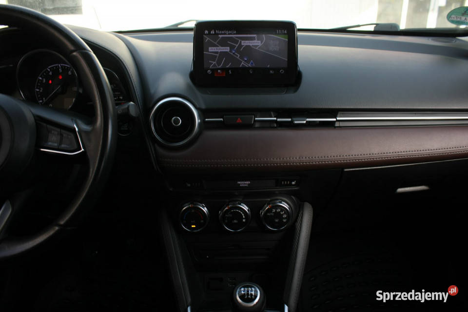 Mazda CX3 Bezwypadkowy bogate wyposazenieSerwis Gliwice