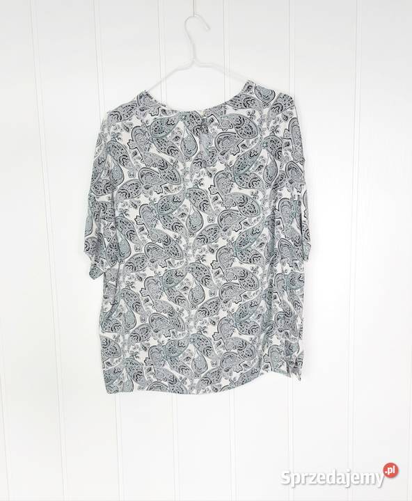 Bluzka HM 44 2XL XXL top koszulka lekka wiskoza Szczecin