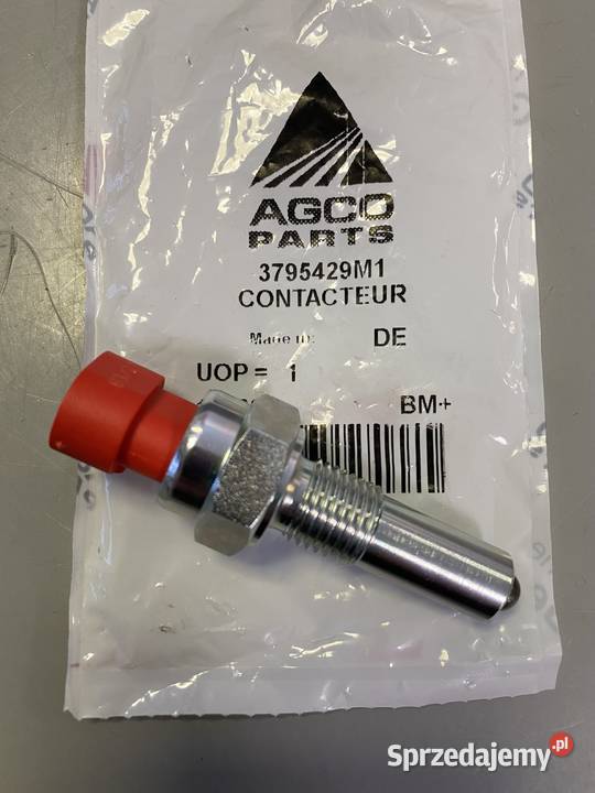 Czujnik skrzyni biegów AGCO Massey Ferguson Agco Części zamienne