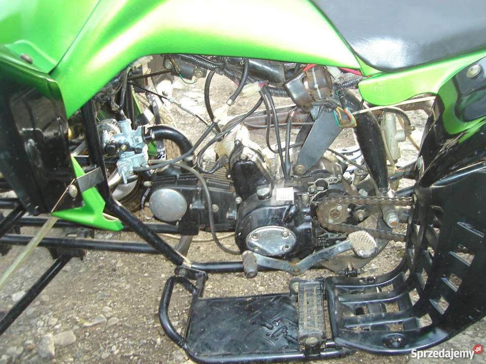 Quad uliczny szosowy quad - ATV