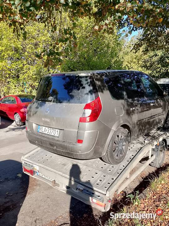 Renault grand scenic nawigacja Lublin