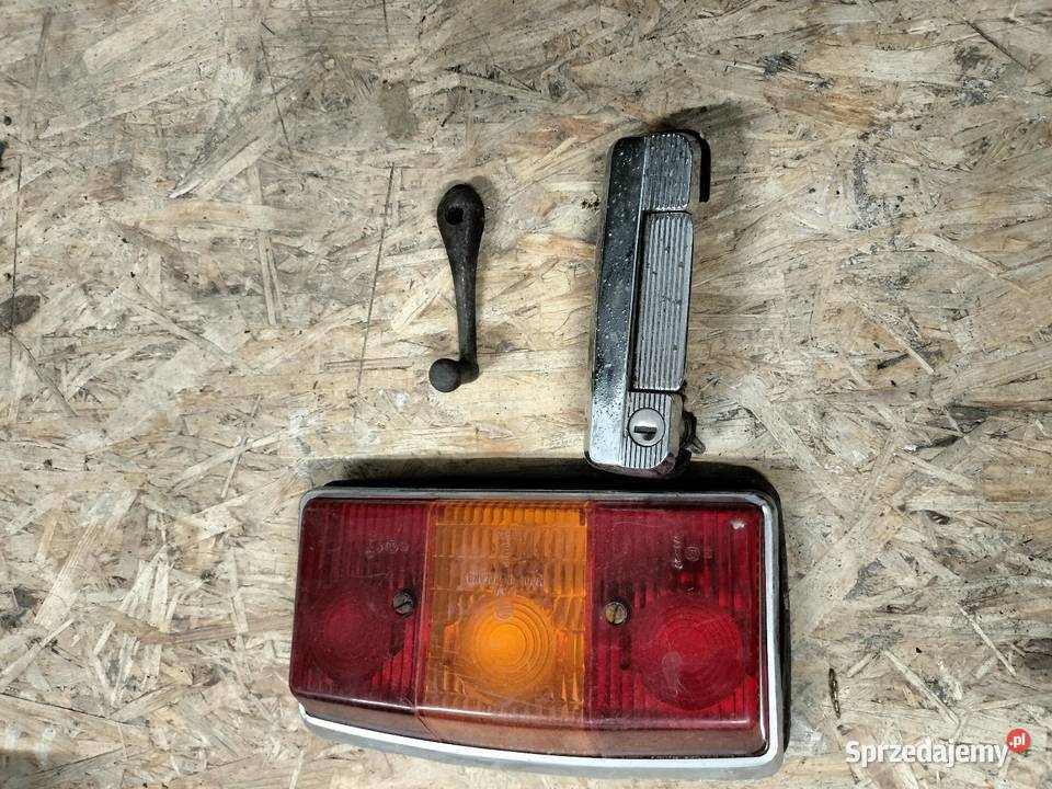 Warszawa Fiat Nysa Żuk lampa klamka osobowe Libiąż sprzedam