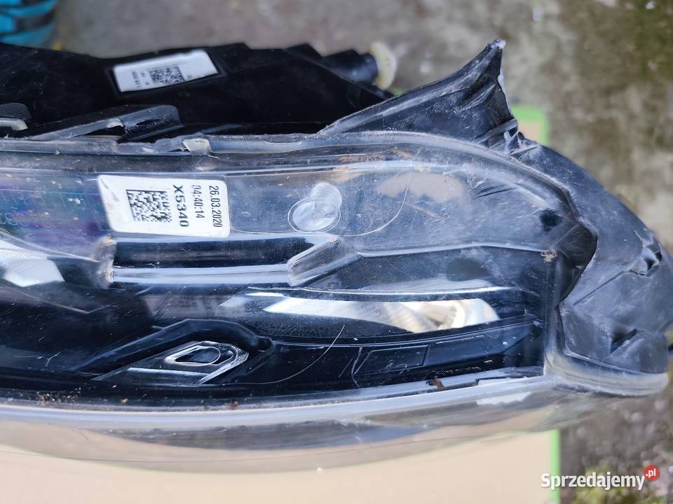 Lampa lewy przód Renault Clio 4 Jabłonowo Pomorskie sprzedam
