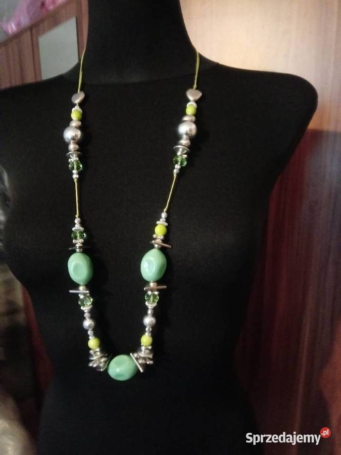 Okazały naszyjnik Chrzanów