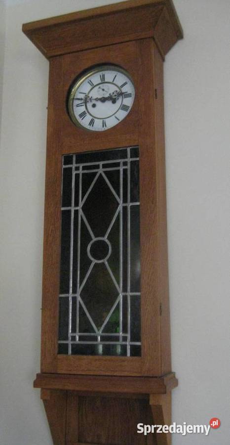 Zegar żyłkowy dwuwagowy niemcy ok 1900 r Poznań sprzedam