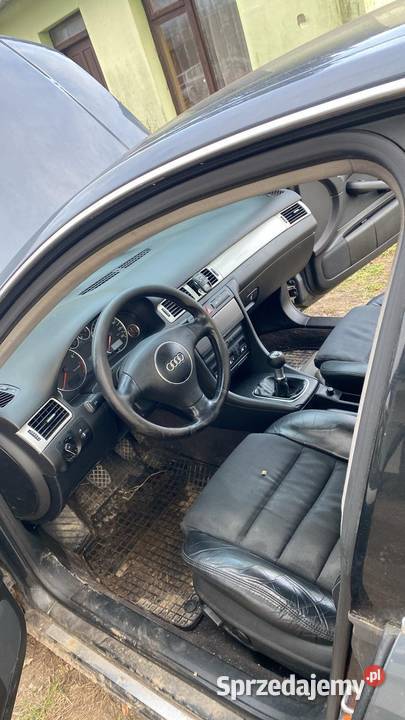 Sprzedam na części Audi a6 c5 30 ASN quattro Pułtusk