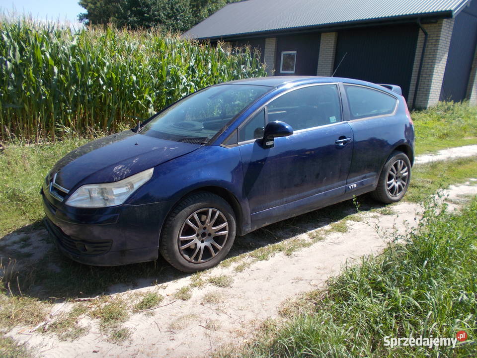 citroen C4 16 HDI 9HZ 05r cześci z tego auta
