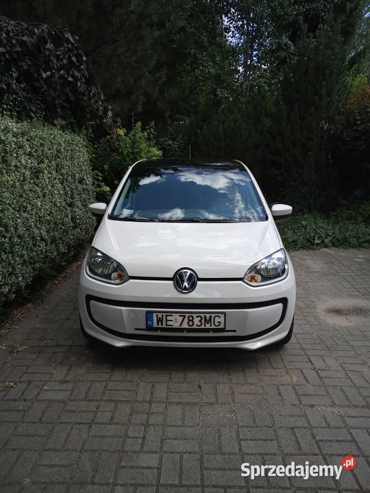 Volkswagen UP kurtyny powietrzne mazowieckie