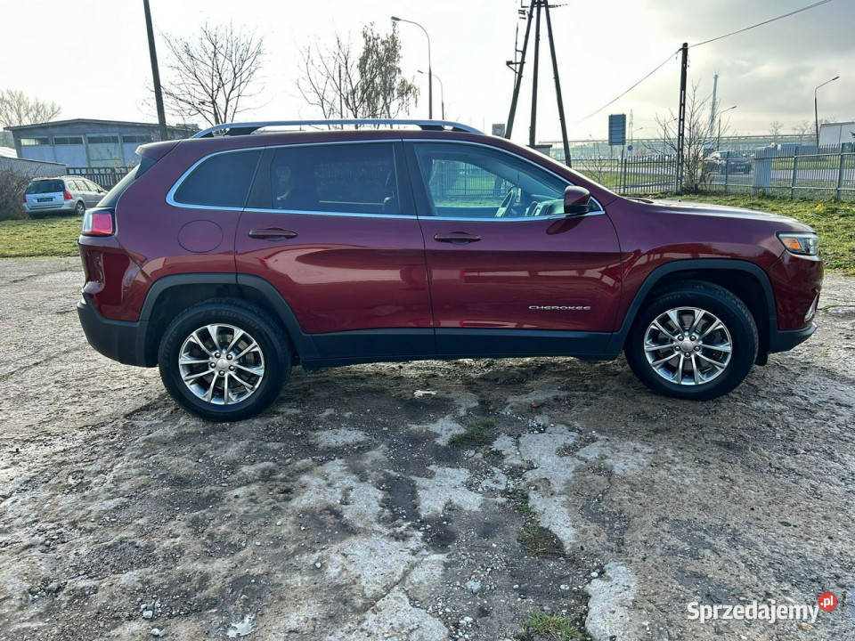 Jeep Cherokee 4x4 zadbany V 2014 SUV mazowieckie Siedlce sprzedam