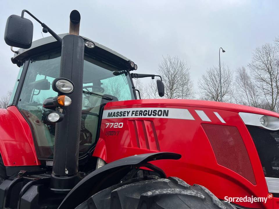 Massey Ferguson 7720 Dyna VT