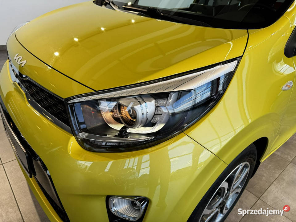 Kia Picanto LBL 10DPI 67 M5 2021 r salon I bluetooth małopolskie Myślenice