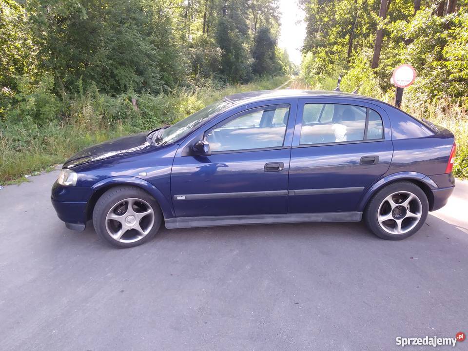 Opel Astra G LPG Poddębice