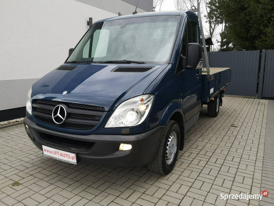 Mercedes Sprinter 30 CDI 190 Klima Xenon manualna Strzegom
