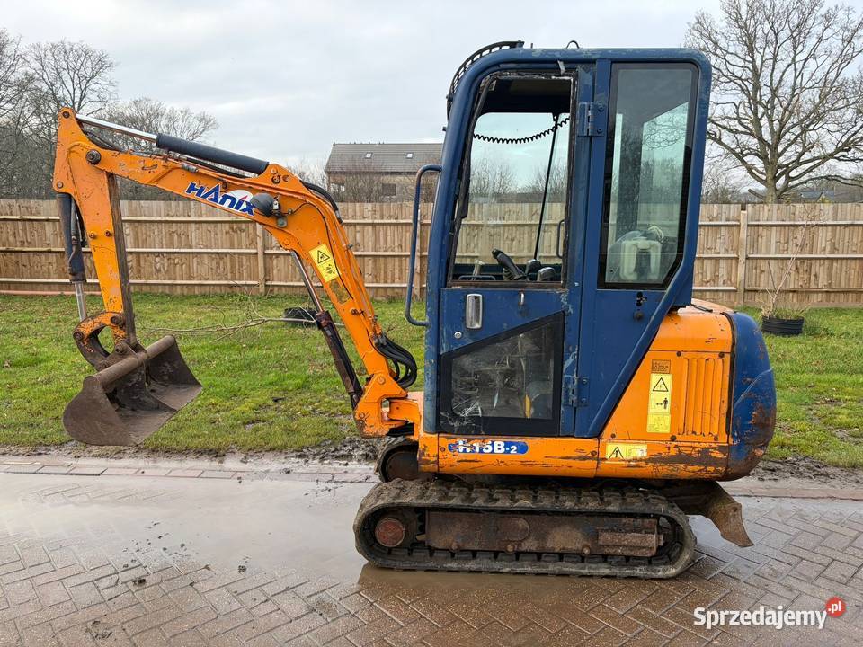 Mini koparka Hanix łódzkie Wieluń