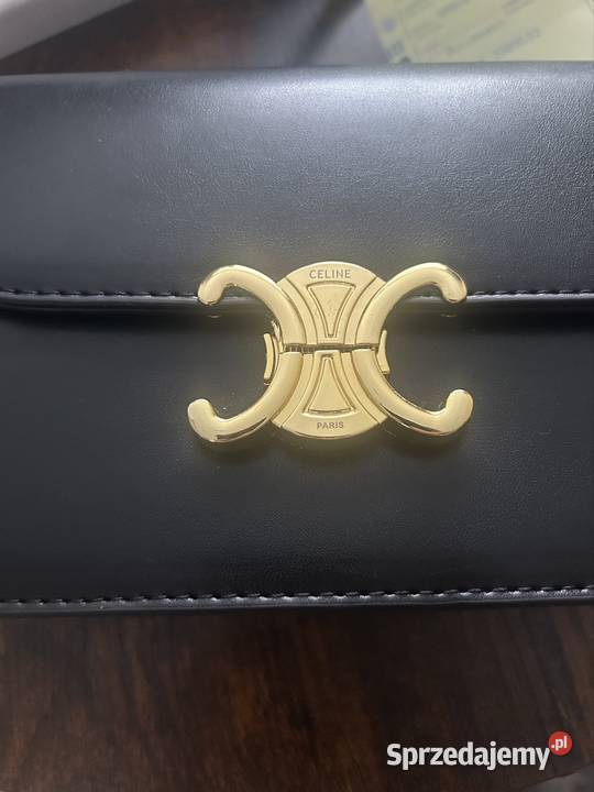 Torebka czarna Celine Gdańsk