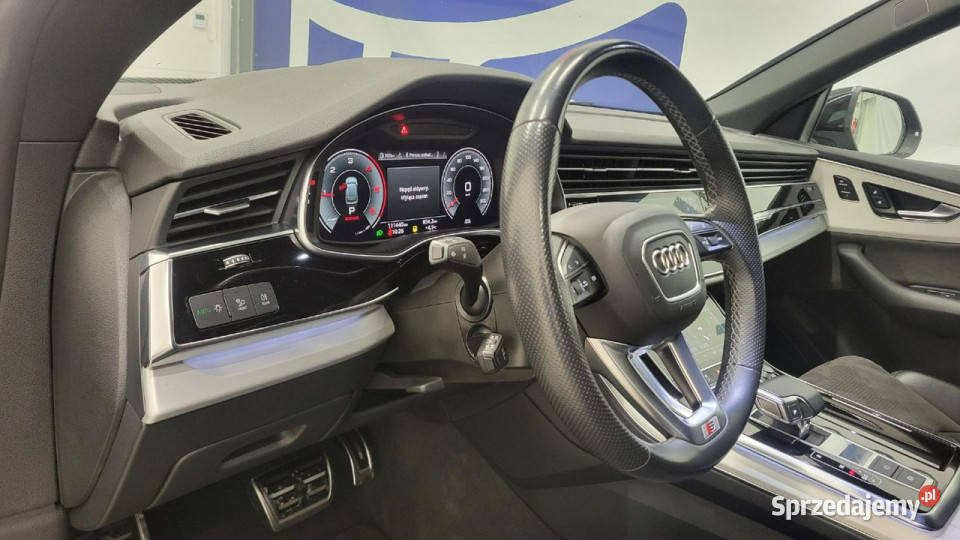 Audi Q8 50 TDI Quattro elektrycznie ustawiane fotele mazowieckie Grójec