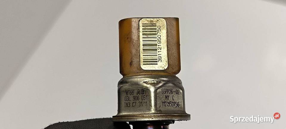 LISTWA WTRYSKOWA AUDI A6 C7 03L130089Q Lipno