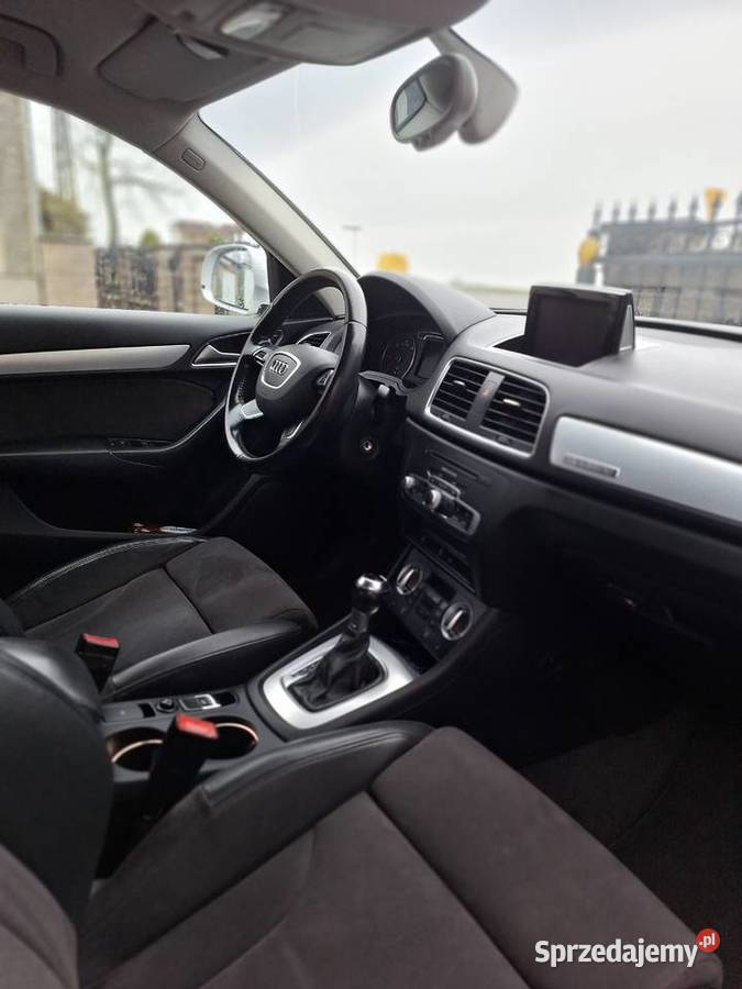 Sprzedam Audi q3 2012 20 tdi 177 z napędem automatyczna wielkopolskie sprzedam