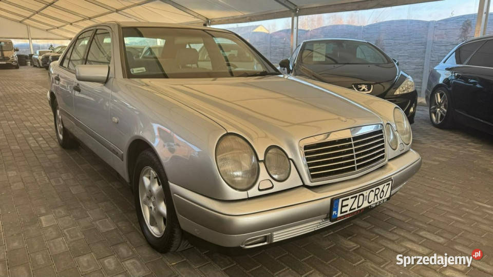 Mercedes E 220 W210 19952002 diesel Mercedes-Benz Zduńska Wola