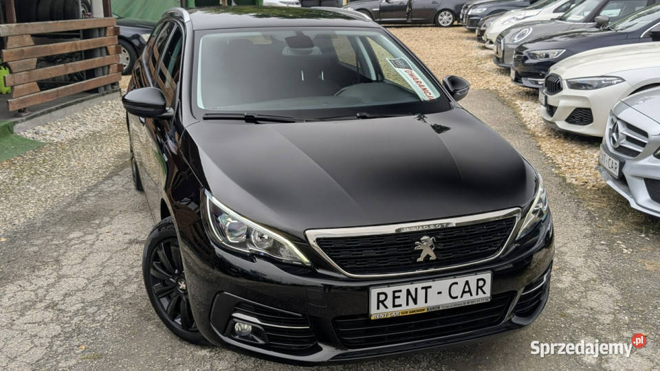 Peugeot 308 SW 12iSTYLEOPŁACONY Częstochowa sprzedam