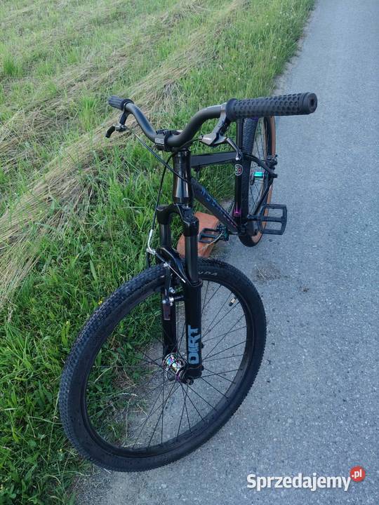 Rower NS Metropolis 3 dirt stan podkarpackie Krosno