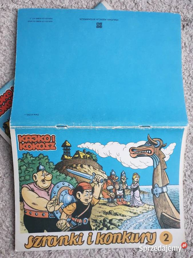 Szranki i Konkury cz1 i 2 Janusz Christa wyd2 sprzedam