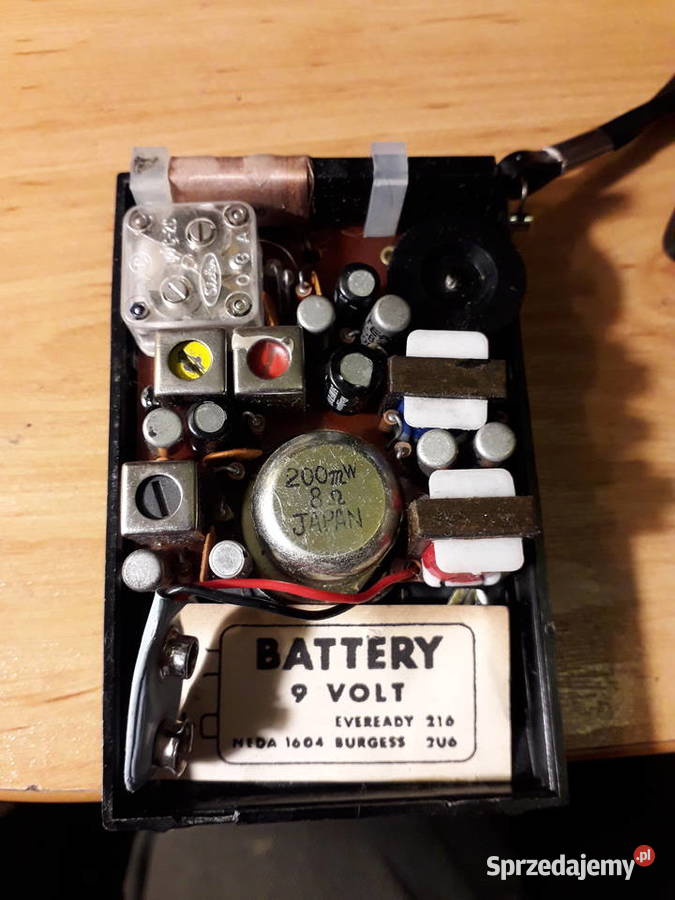 Mikro radio Freddy Elektronika Warszawa