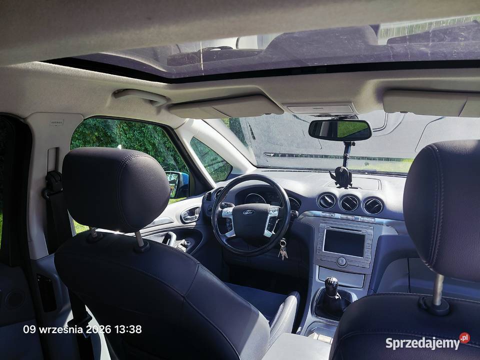 zadbany Ford S 20 145 Titanium 7 miejsc mazowieckie Płock