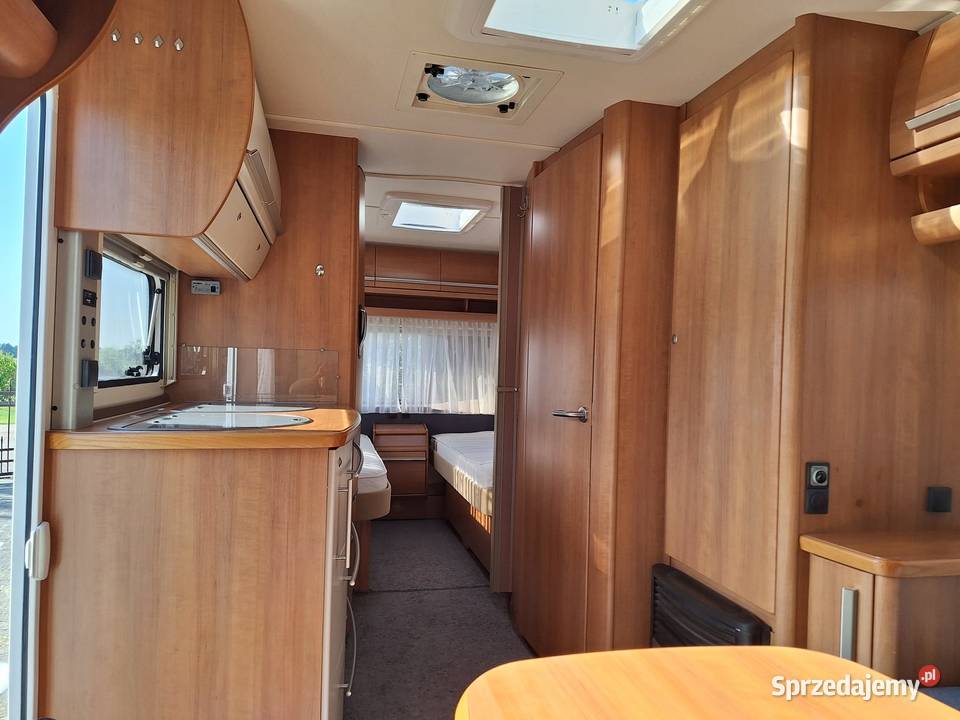 Przyczepa kempingowa FENDT BIANCO 540 2013 r