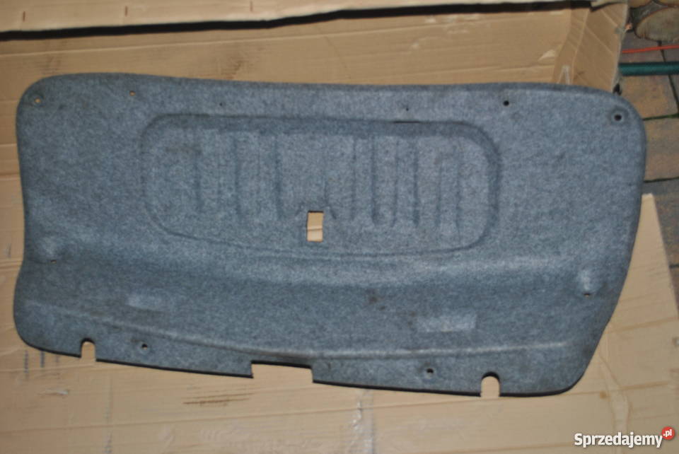 Obudowa pokrywy bagażnika BMW E46 CABRIO 8227310 Poręba