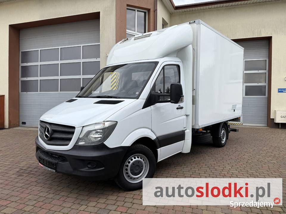 Sprinter 30 Chłodnia Mroźnia Winda 274 chłodnia (izoterma) Samochody dostawcze Rawa Mazowiecka