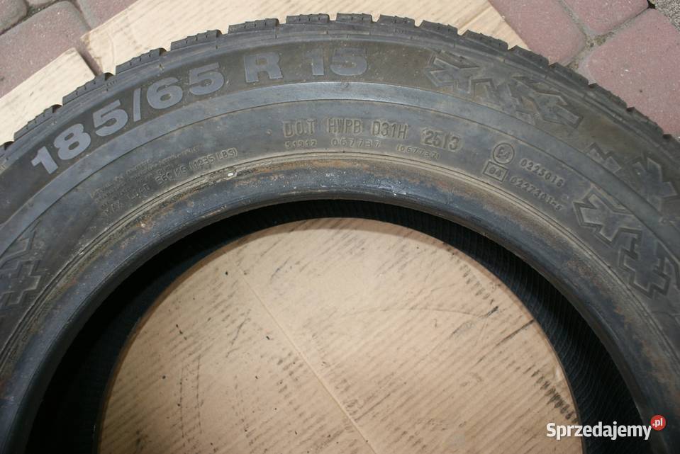 Continental ContiWinterContact 18565R15 72 mm podkarpackie Nozdrzec