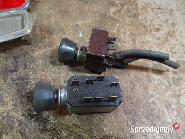 lampki i przełączniki VW T 2 ogórek garbus Pozostałe lubuskie Żary