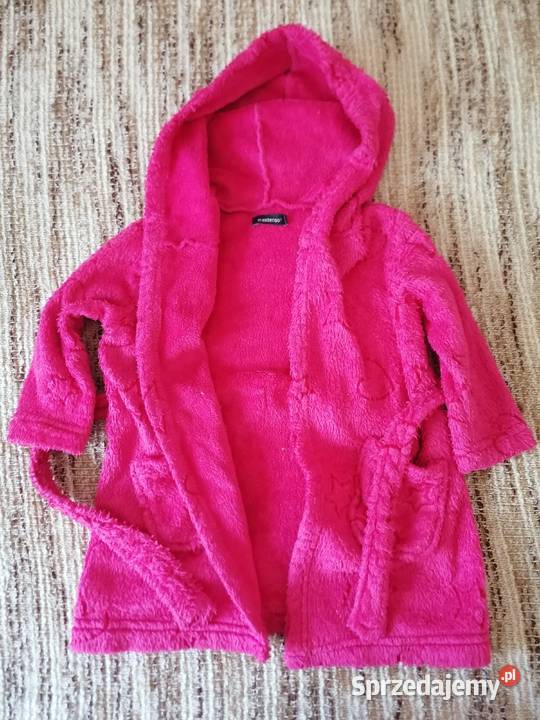 Szlafrok dziewczynki różowyRozmiar 8595 Łódź