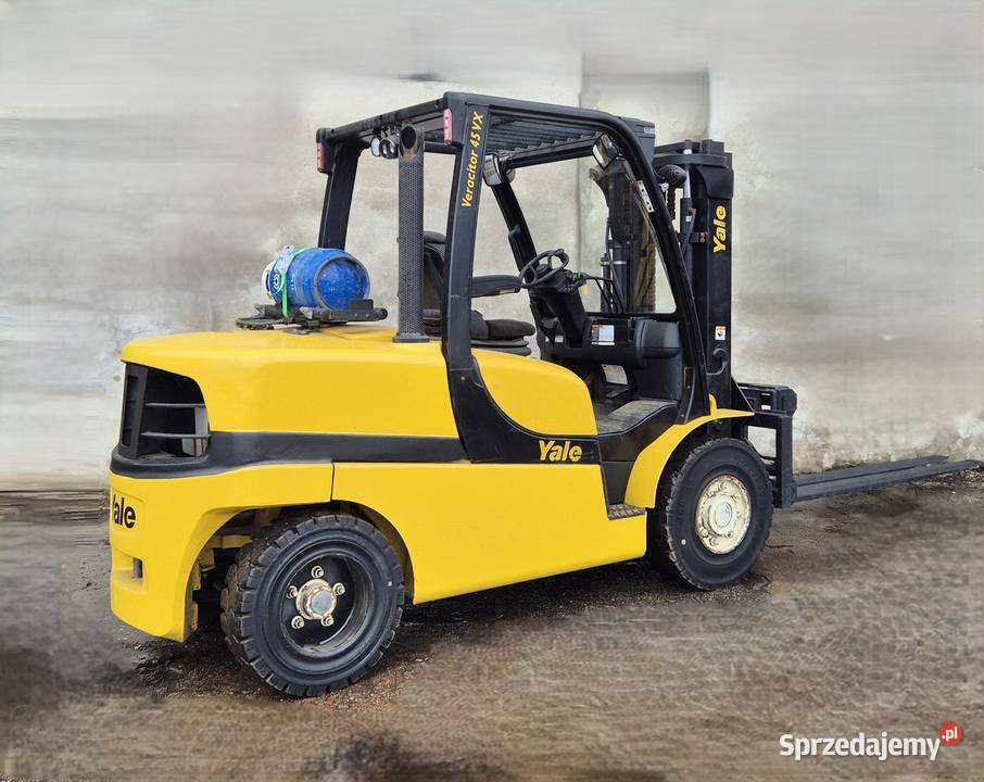 Wózek widłowy Yale 5000 2018r pozycjoner widły gaz śląskie Rybnik sprzedam