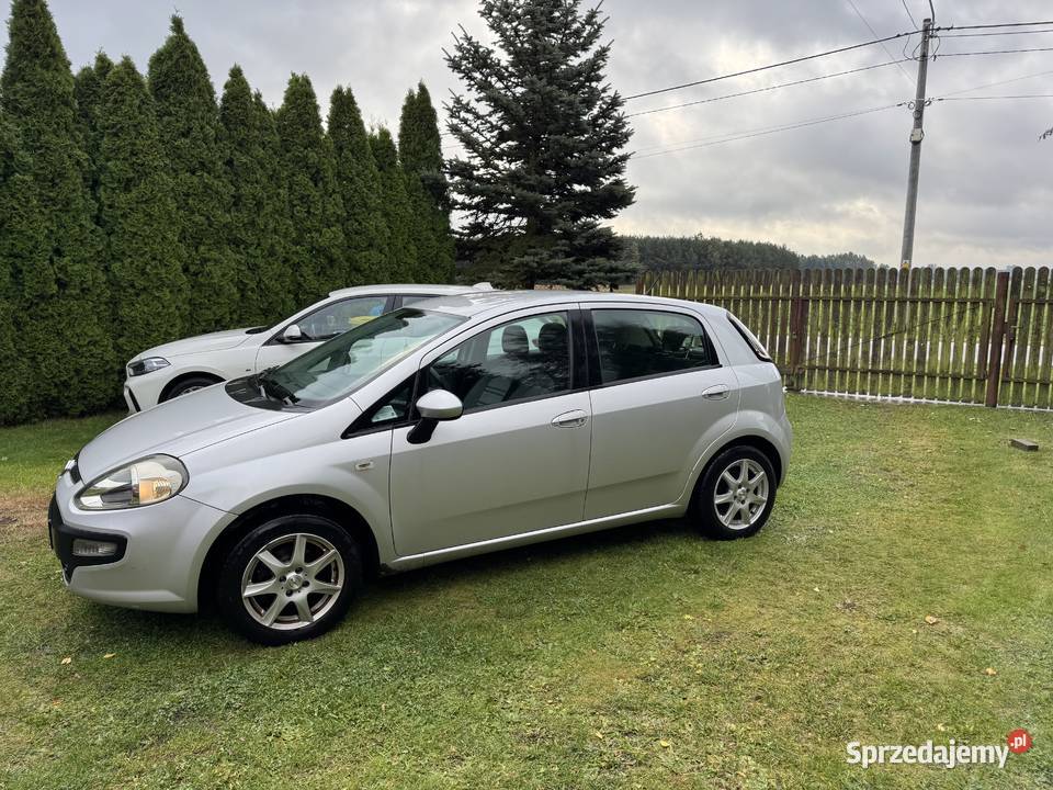 Fiat Punto Evo 2011r BG Wola Buczkowska
